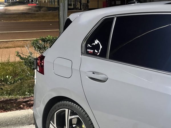 Tampa Bay GTI Decal